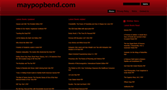 Desktop Screenshot of maypopbend.com